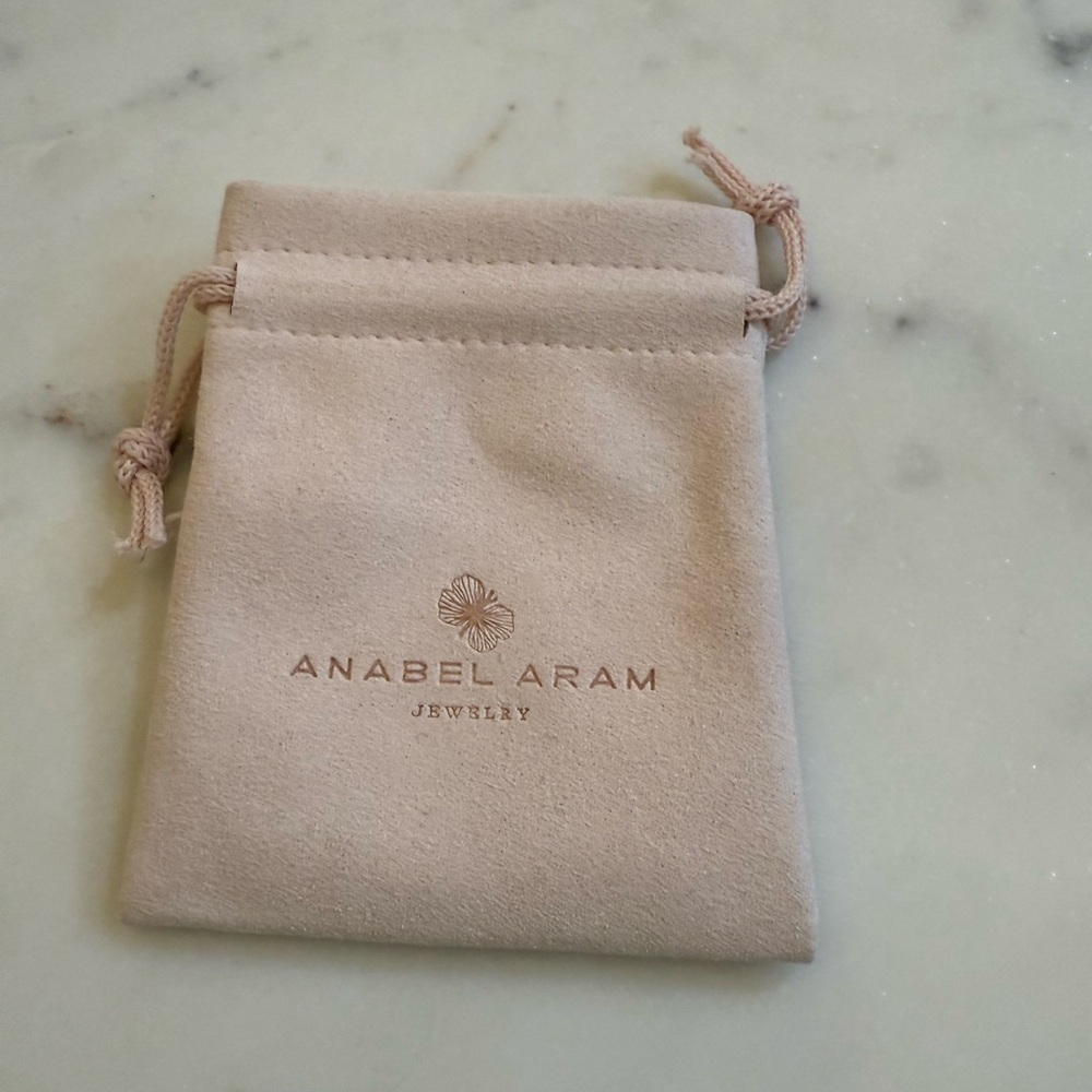 Annabel Aram Rose Quartz Butterfly Earrings in 18K Gold Plated - Picture 5 of 11